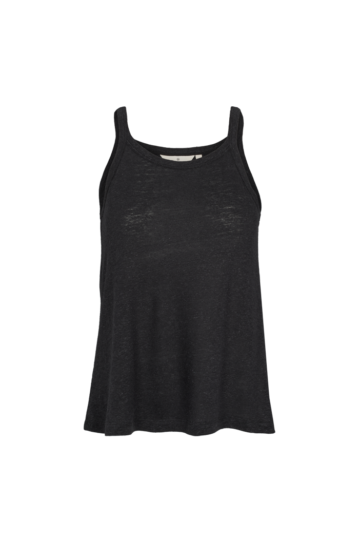 Basic Apparel Ryda Strap Top Toppe 001 Black